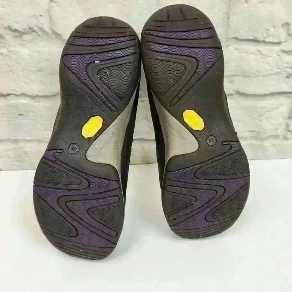 Dansko Celeste Slip On Clogs EUR 38 US Womens Size Brown Leather - Picture 5 of 15